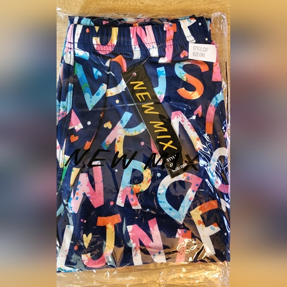 3 Packs of New Mix Leggings NWT - One Size - Picture 5 of 6